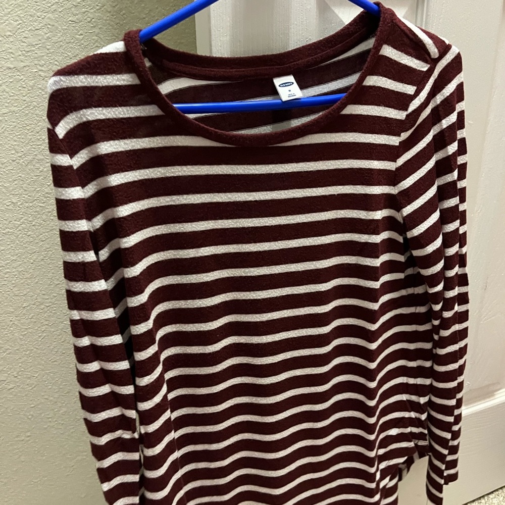 Striped Oversized Shirt